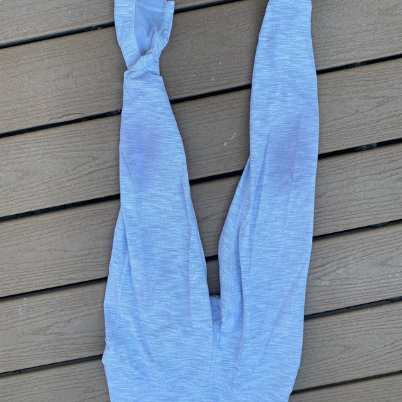 Lululemon Wunder Under High-Rise Crop 21"; Color: Wee are from space; Size 8 - Picture 6 of 7